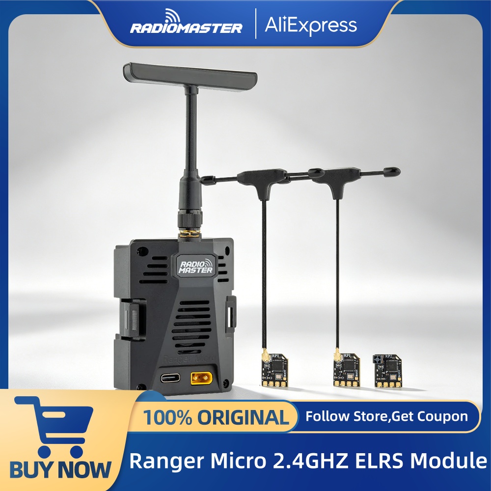 Radiomaster Ranger 2.4Ghz Elrs Module - وحدة RadioMaster Ranger Micro 2.4GHz ELRS