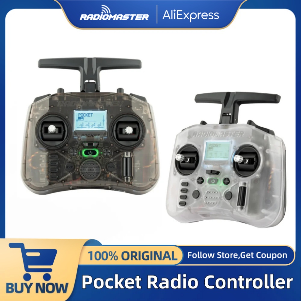 Radiomaster Pocket Elrs M2 - جهاز تحكم عن بعد راديوماستر بوكيت