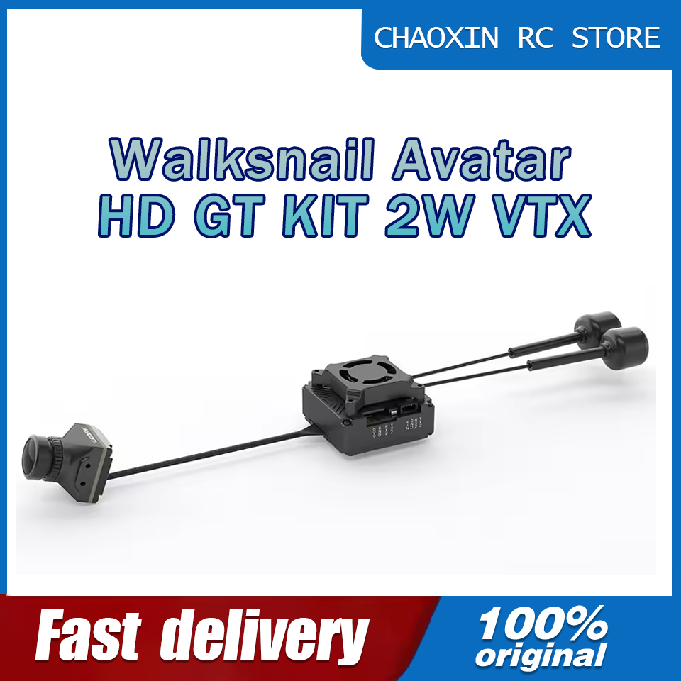 Walksnail Avatar Hd Pro Kit - كاميرا Walksnail Avatar GT KIT Avatar
