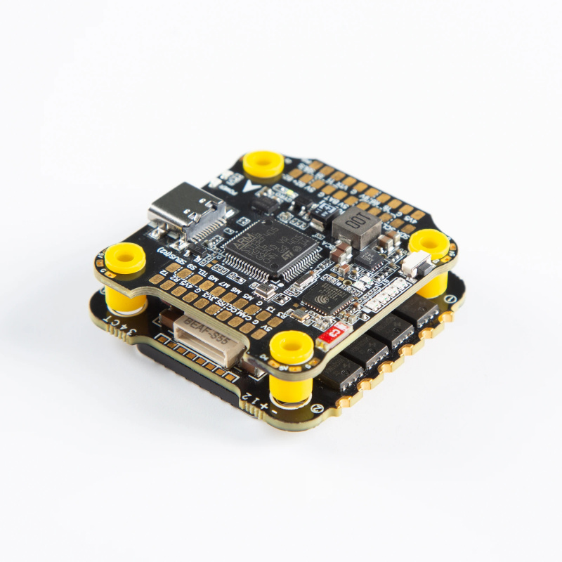 وحدة تحكم طيران F405 V4 BLS 60 - مراجعة Speedybee F405 V4 Bls 55A Stack وسعره