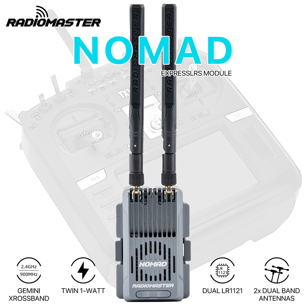 وحدة Radiomaster Nomad Dual Ba - مراجعة Radiomaster Ranger 2.4Ghz Elrs Module وسعره