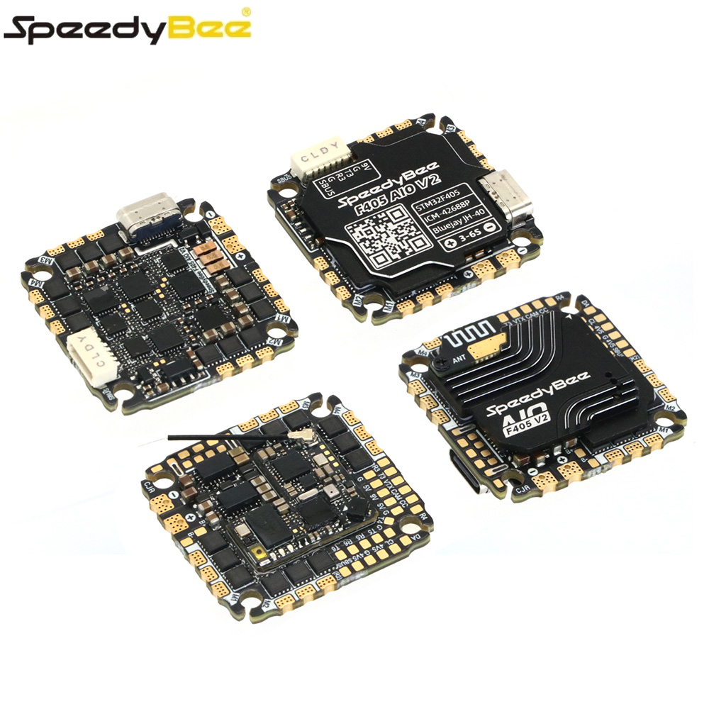 وحدة تحكم طائرة بدون طيار Spee - مراجعة Speedybee F405 V4 Bls 55A Stack وسعره