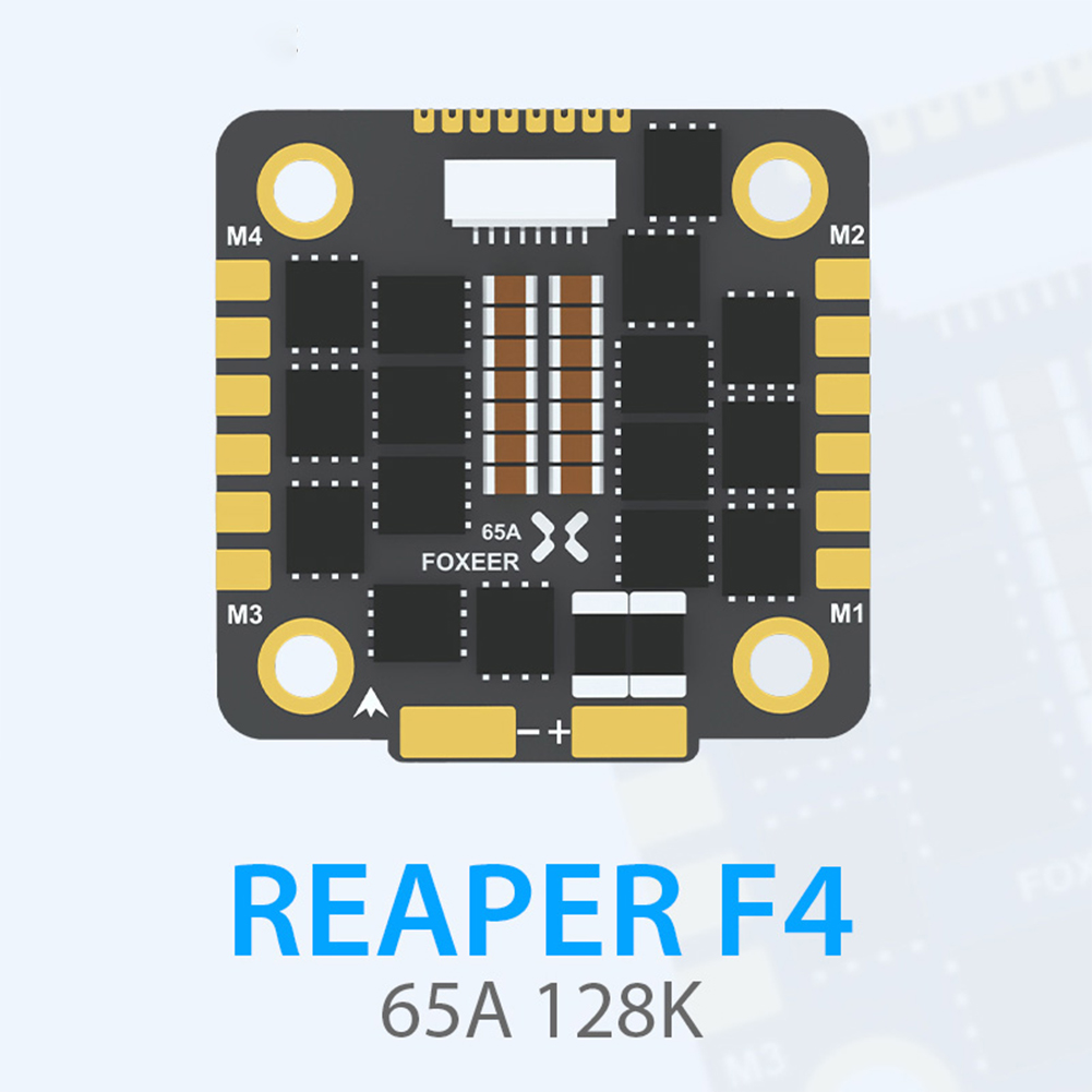 فوكسير ريبر F4 128K 65A 30X30m - مراجعة Foxeer Reaper F4 128K 65A Esc وسعره