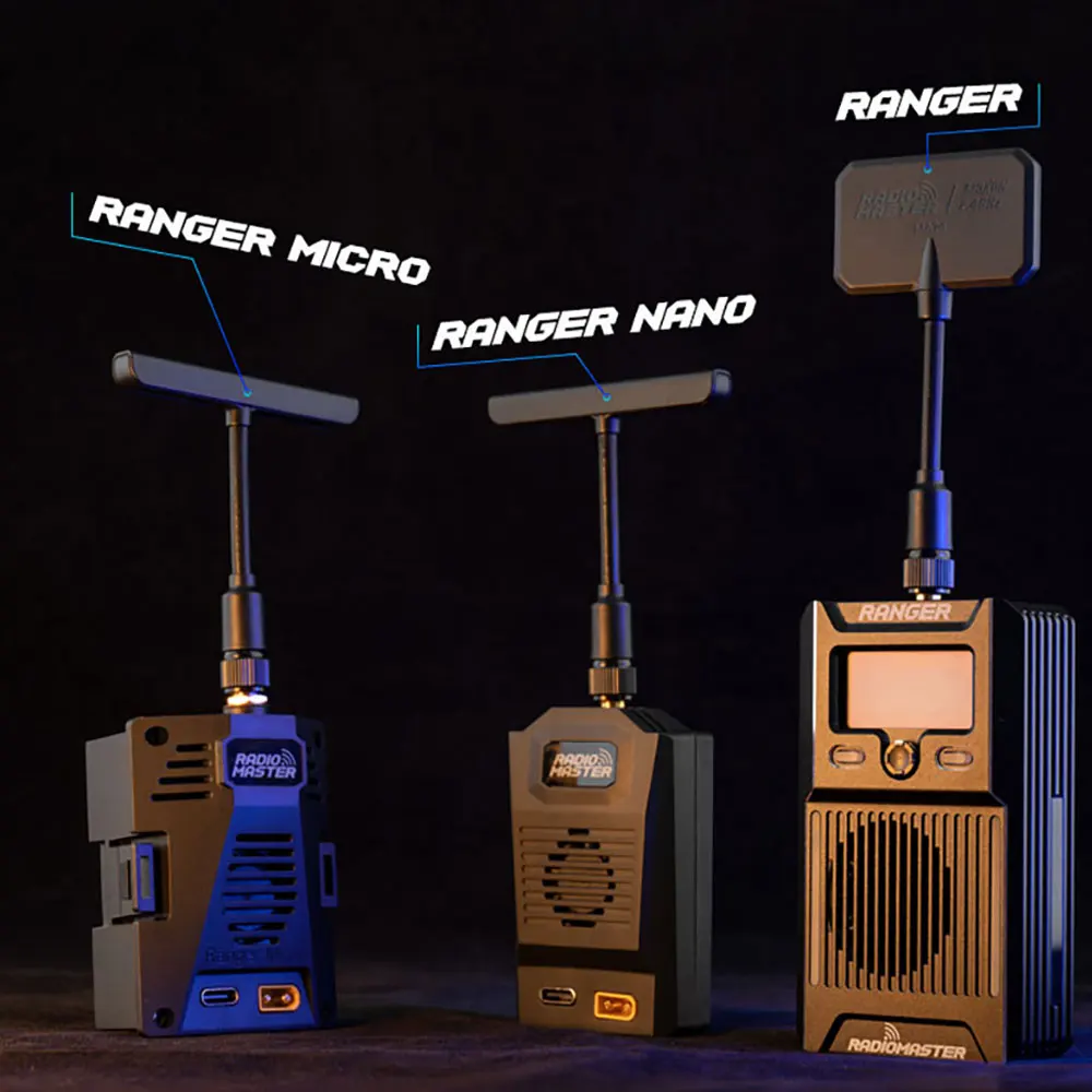 مجموعة وحدة RadioMaster Ranger - مراجعة Radiomaster Ranger 2.4Ghz Elrs Module وسعره